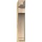 Ekena Millwork Imperial Craftsman Rough Sawn Outlooker, Douglas Fir, 8"W x 26"D x 38"H OUT08X26X38IMP04RDF - alternate 3